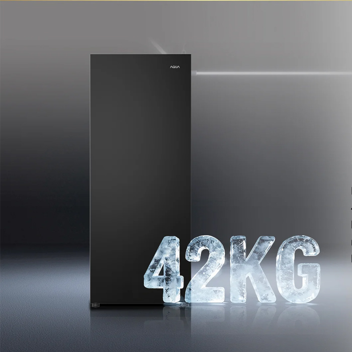 Aqua Lemari Es Upright Freezer Series Pembekuan Cepat 183 L - AQF-280FB | AQF280FB